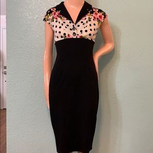 Adorable wiggle dress